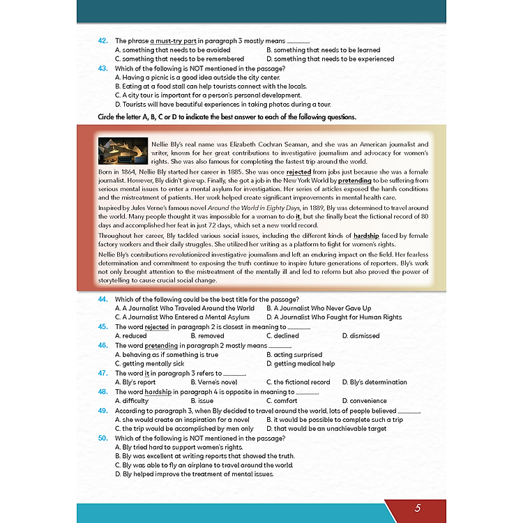 Bài tập Bổ trợ Tiếng Anh 12 - Ảnh 6