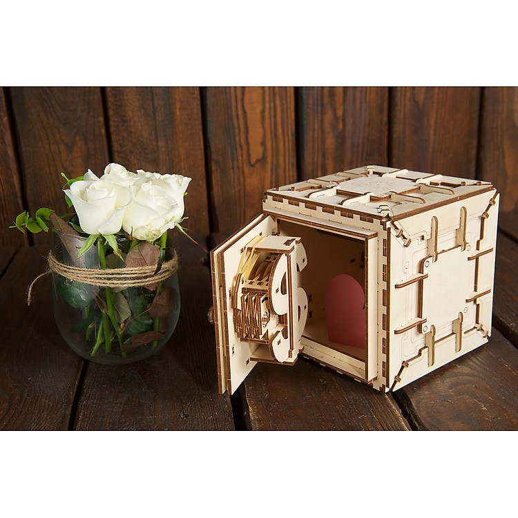 Mua Mô Hình Gỗ Cơ Khí Ugears Két Sắt Chính hãng Giá tốt - Hình ảnh 2