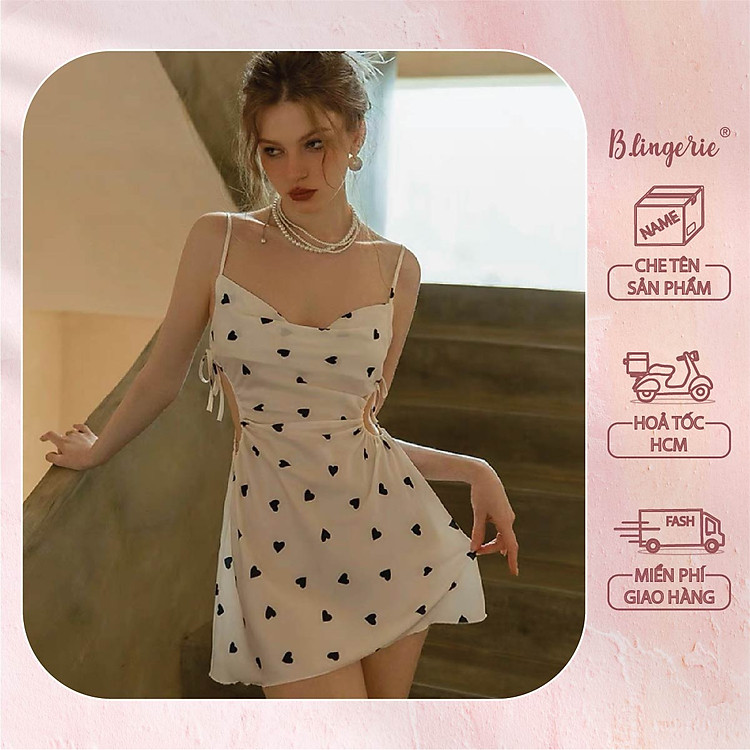 Váy Ngủ Nữ Tính Cuốn Hút - B.Lingerie