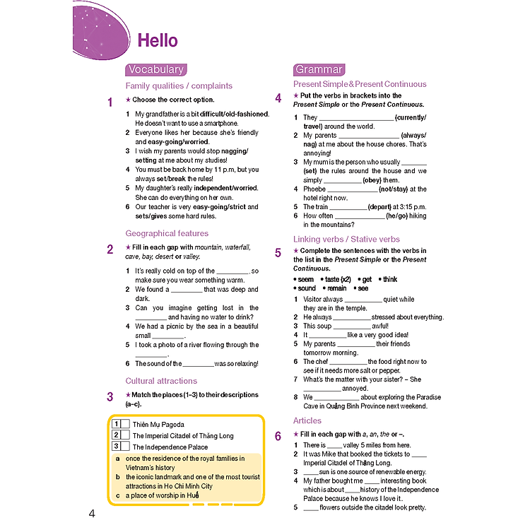 Tiếng Anh 12 Bright - Workbook - Ảnh 4