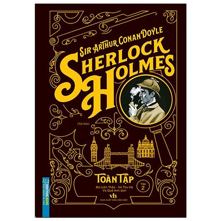 Sherlock Holmes Toàn Tập – Tập 2 (Tái Bản 2021)