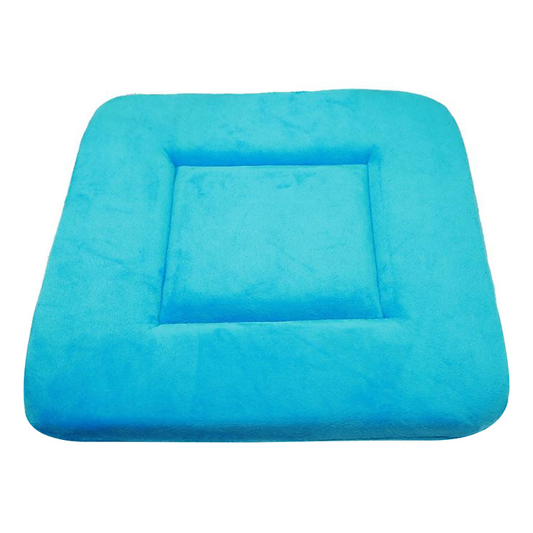 Nệm Ngồi Soft Decor Blue Sky Velvet Seat Pad