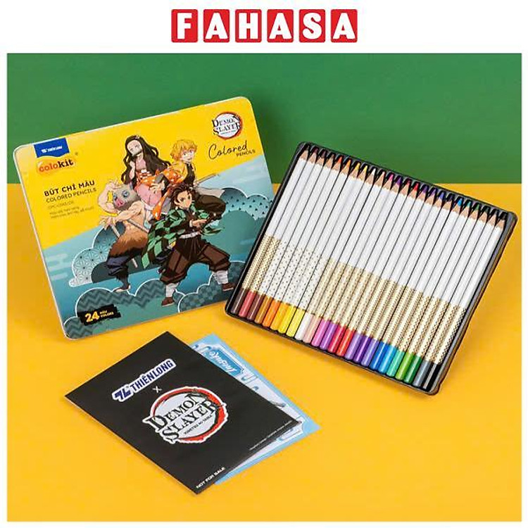 Bộ Bút Chì Màu Colokit CPC-C043/DS (24 cây)