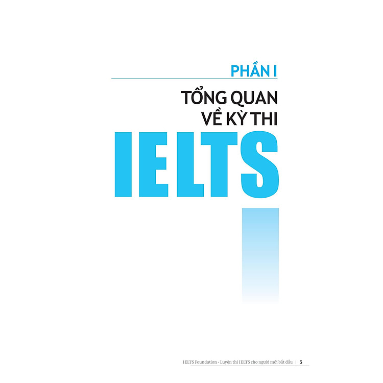 Ielts Foundation - Luyện Thi Ielts Cho Người Mới Bắt Đầu 4 Kỹ Năng - Ảnh 7