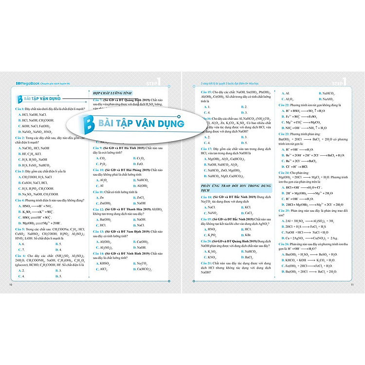 3 STEP - Tiết Lộ Bí Quyết 3 Bước Đạt Điểm 8+ Hóa Học - Ảnh 2