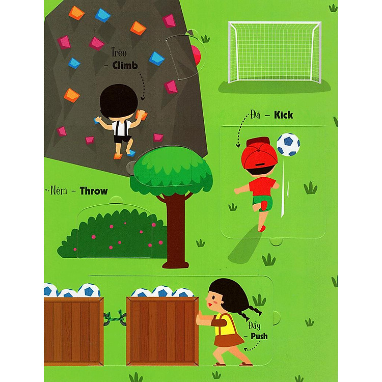 Lift The Flap - Lật Mở Khám Phá - Cơ Thể Người (0 - 6 Tuổi) - Ảnh 7