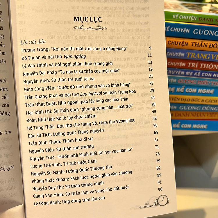 Kể Chuyện Sứ Thần Việt Nam - Ảnh 3