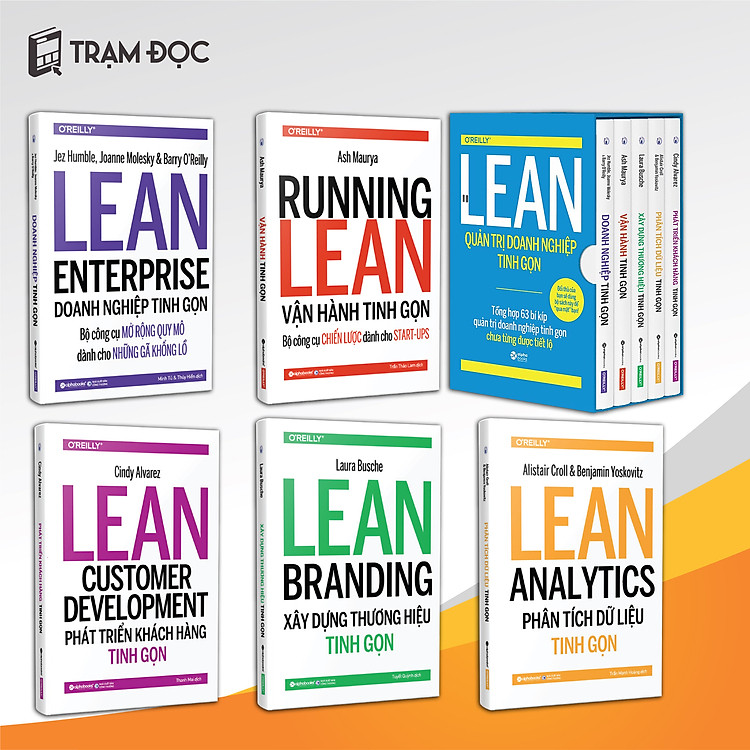 Quản Trị Doanh Nghiệp Tinh Gọn – Tái bản mới nhất
