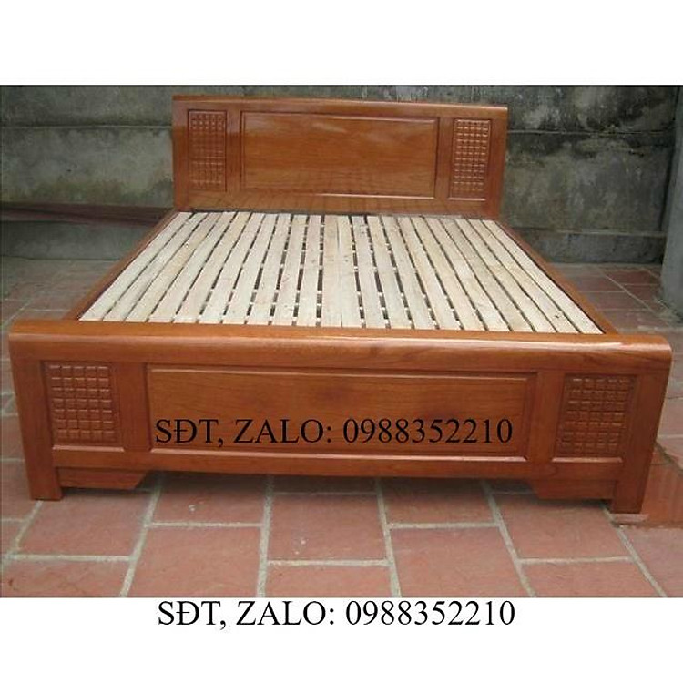 Giường xoan ta 1m2 đến 1m8