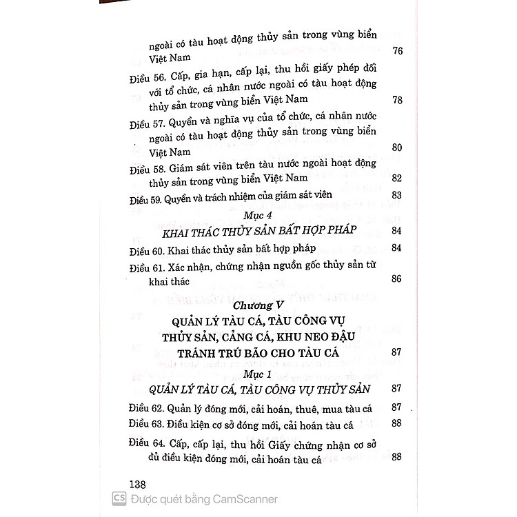 Luật Thủy Sản - Ảnh 4