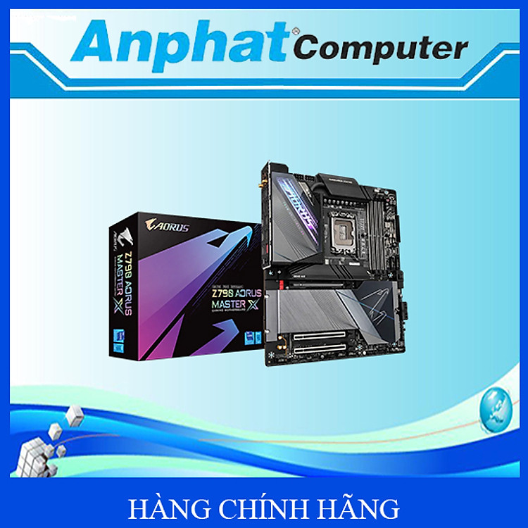 Mainboard Gigabyte Z790 AORUS MASTER X Socket LGA1700 - Hàng Chính Hãng