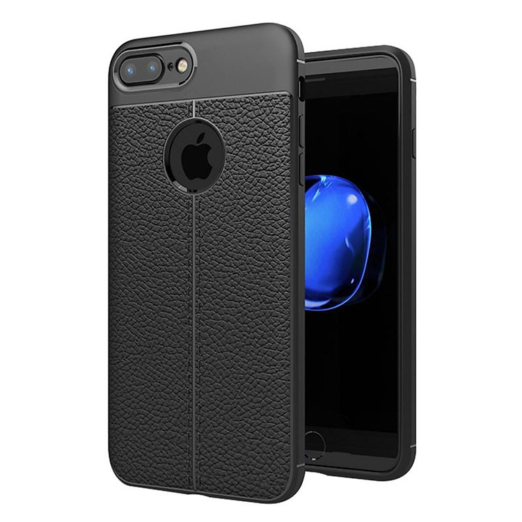 Ốp lưng Auto Focus cho Ip 7 plus - Đen