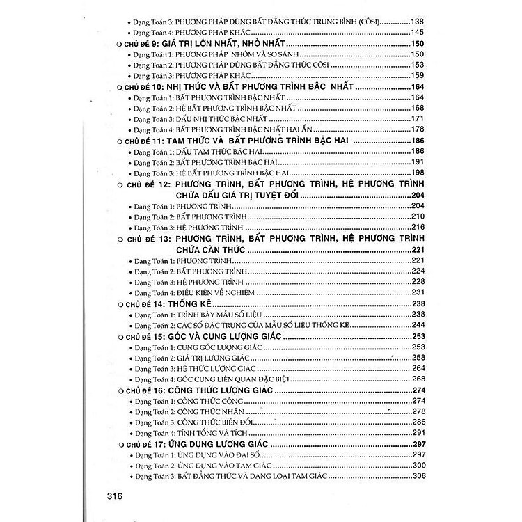 Phương Pháp Giải Các Chủ Đề Căn Bản Đại Số Lớp 10 - Ảnh 2