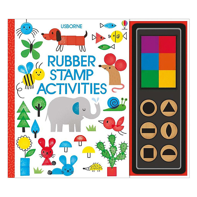 Sách Usborne Rubber Stamp Activities