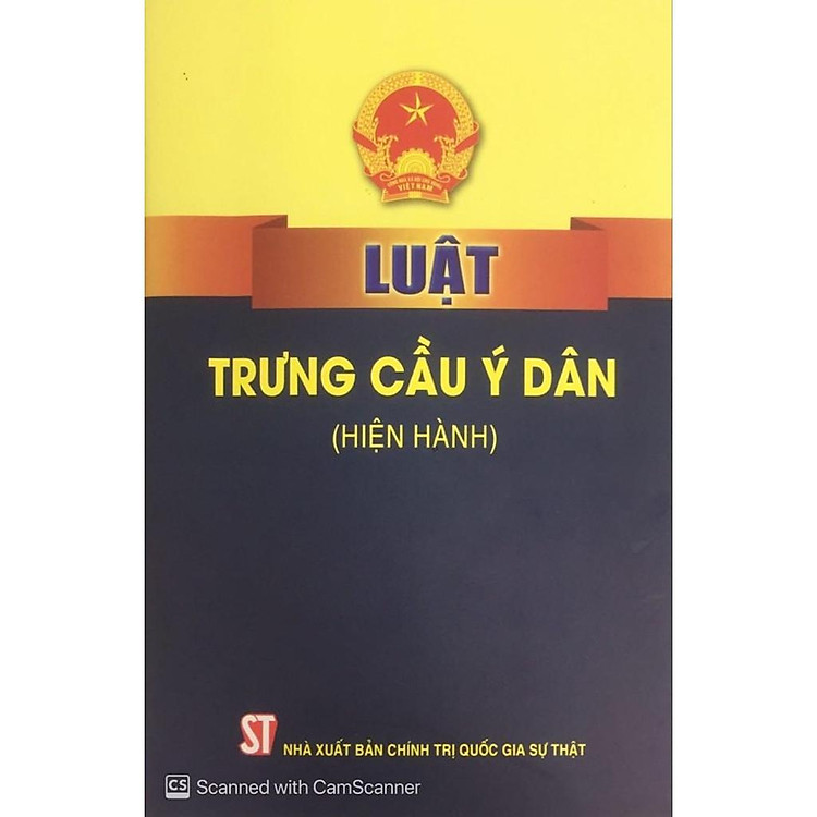 Luật Trưng Cầu Ý Dân