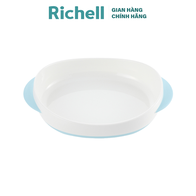 Khay ăn dặm TLI Richell Nhật Bản - bước 2 thiết kế hỗ trợ cho bé tập tự ăn | Baby