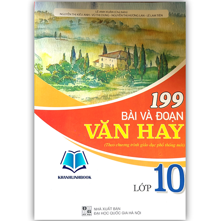 199 Đề Và Bài Văn Hay Lớp 10
