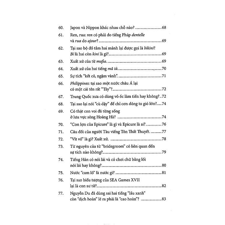 Chuyện Đông Chuyện Tây - Tập 1 (Tái Bản 2019) - Ảnh 7