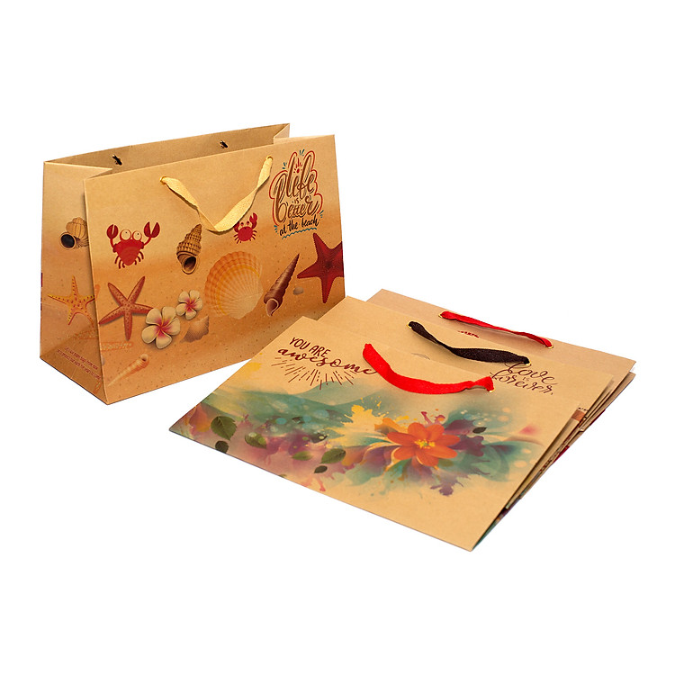 Túi Kraft Ngang KNKN015 (36 x 25 x 15 cm)