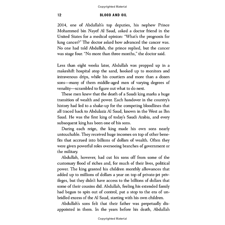 Blood And Oil: Mohammed Bin Salman's Ruthless Quest For Global Power - Ảnh 6