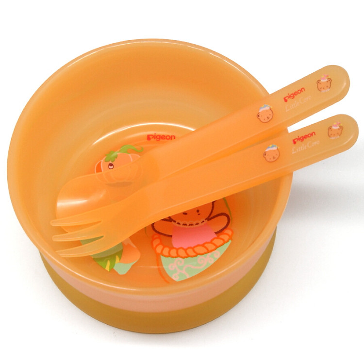 Ly Silicon Cho Bé Pigeon DA95/Tô Ăn Dặm Pigeon DA94