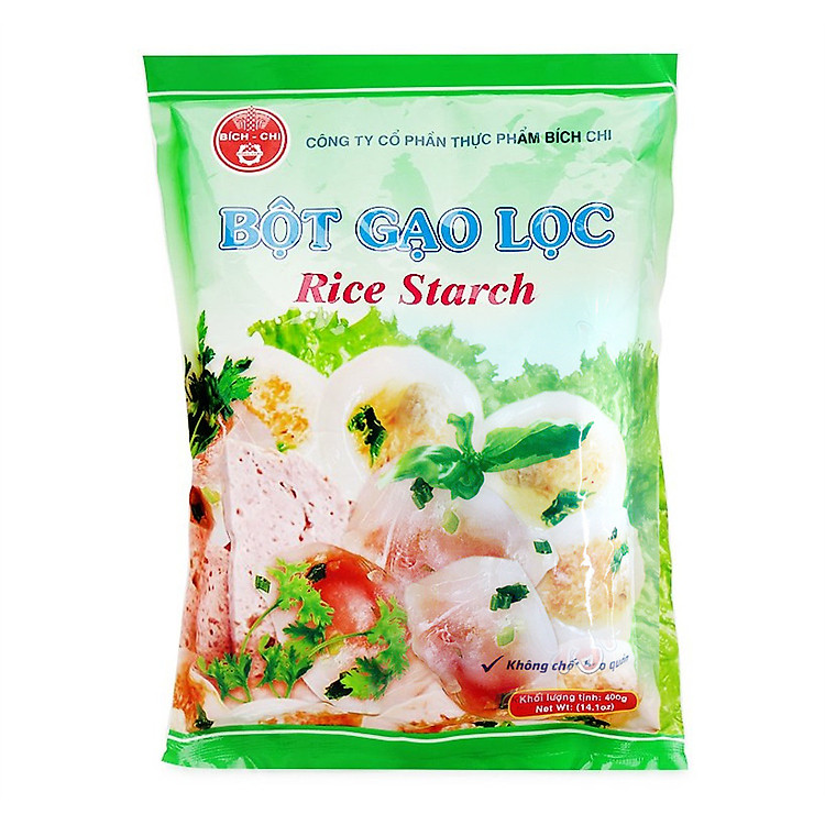 Bột Gạo Lọc Bích Chi (400g/Gói)