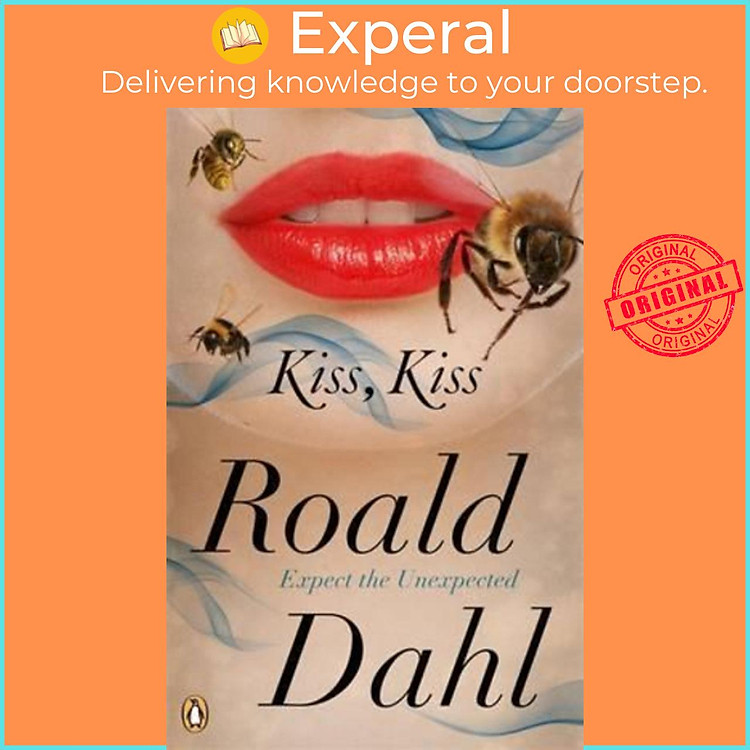 Sách - Kiss Kiss by Roald Dahl (UK edition, paperback)