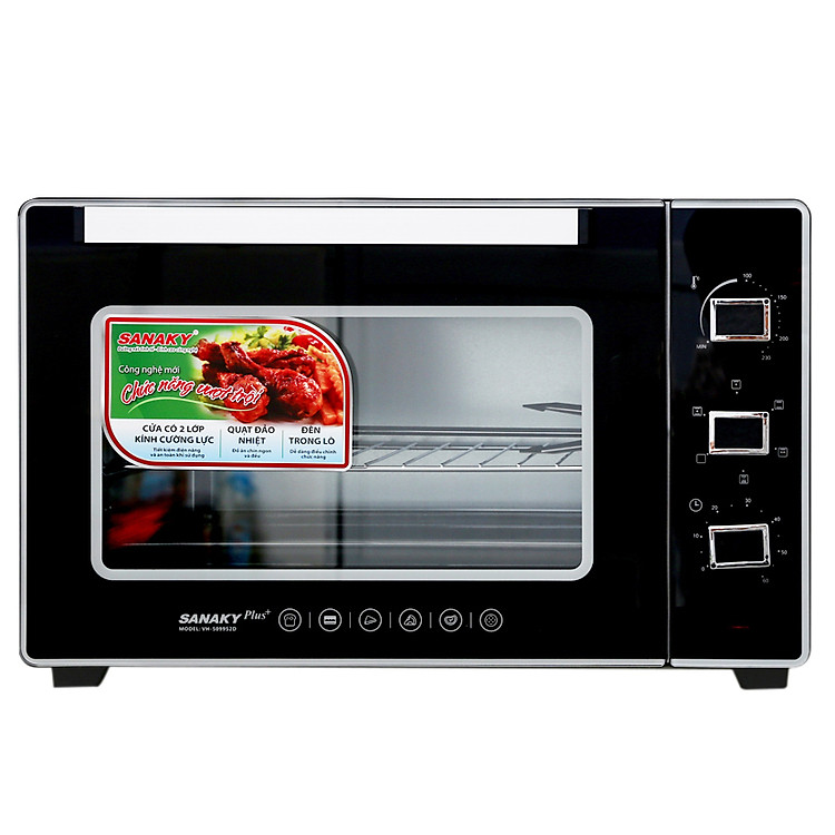 Lò Nướng Sanaky VH-5099S2D (50L) - Hàng chính hãng