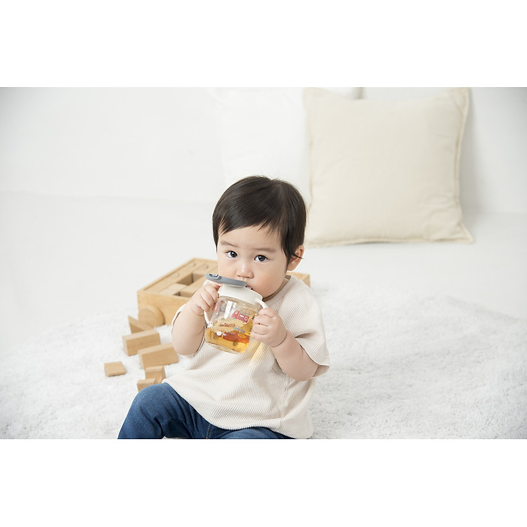 Bình ống hút TLI Richell Nhật Bản Tiết kiệm - Hình ảnh 5