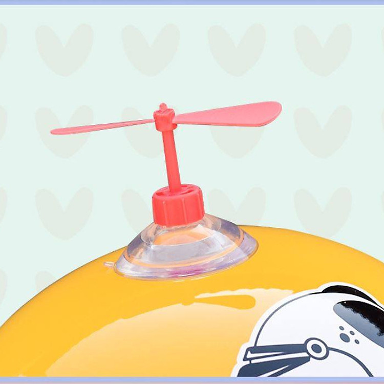 Chong chóng gắn nón bảo hiểm DORAEMON giao tùy màu