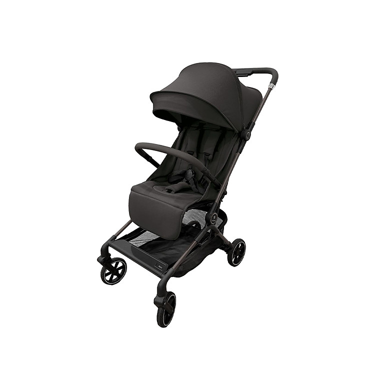 Unilove Xe đẩy Aero siêu nhẹ, dễ dàng gấp gọn bằng một tay, có mái che chống tia UV, bánh xe chống xóc