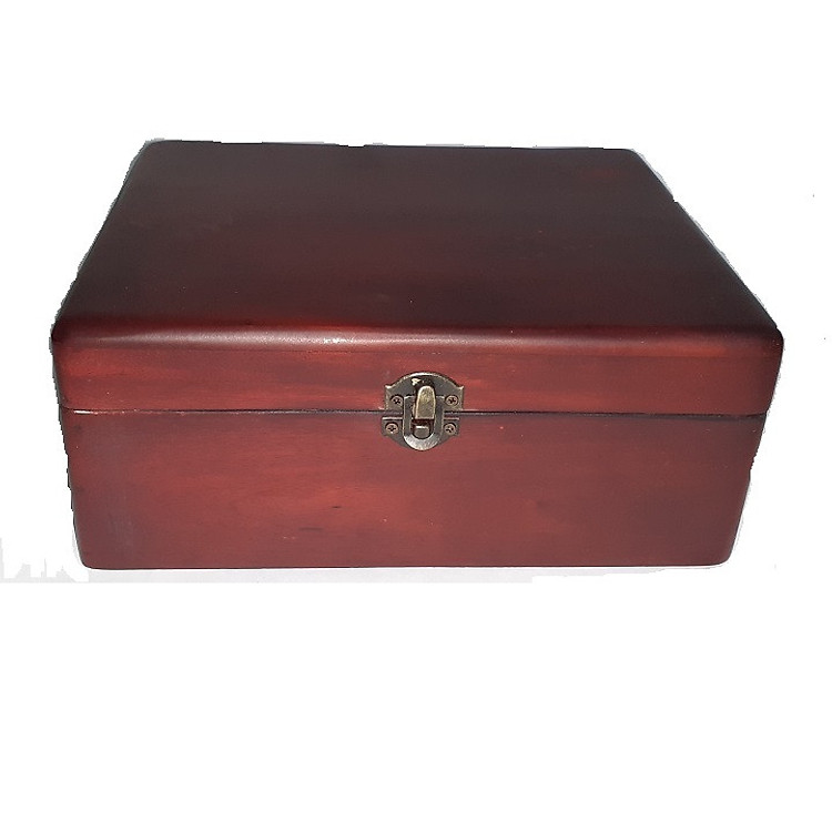 Hộp Đựng Trang Sức Gỗ 20x25cm