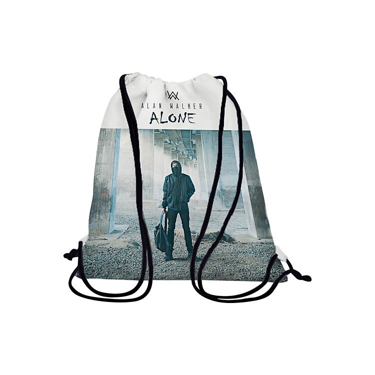 Túi Rút Unisex In Hình Alan Walker Alone - BDUP029