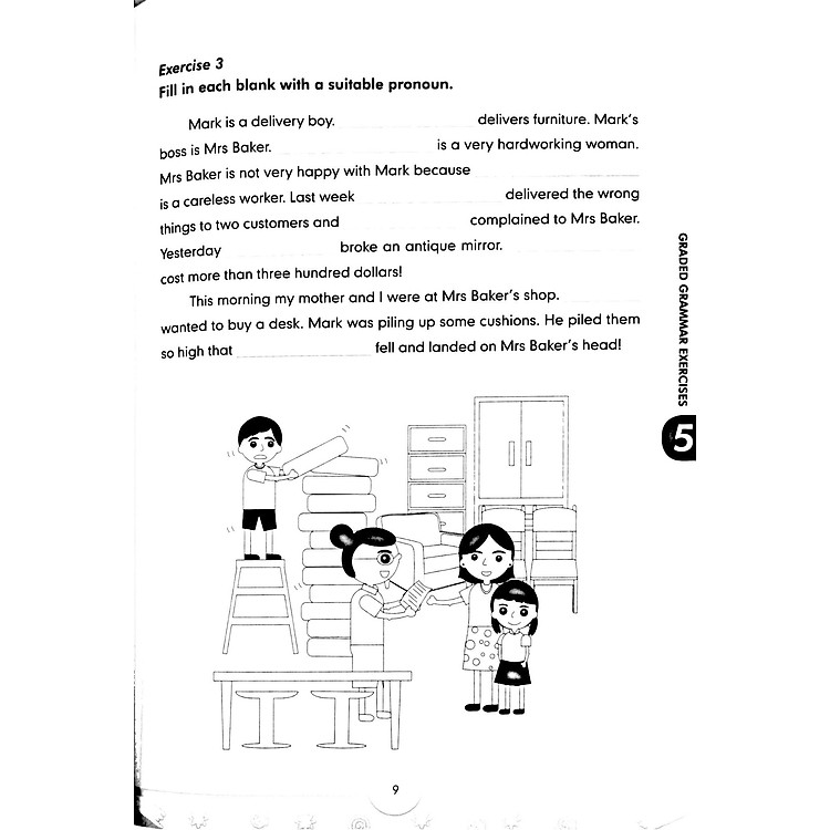 Graded Grammar Exercises 5 - Ảnh 7