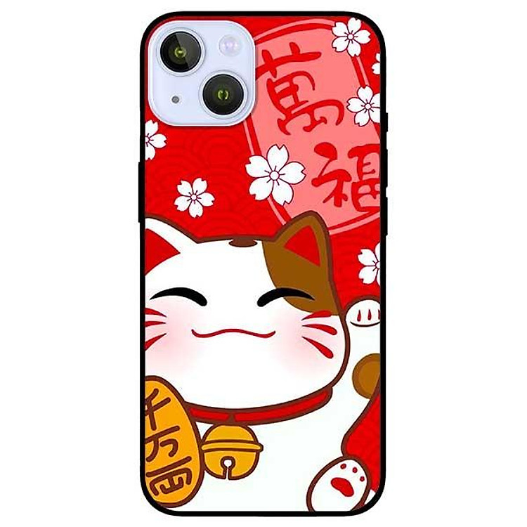 Ốp lưng dành cho Iphone 13 Mini - Iphone 13 - Iphone 13 Pro - Iphone 13 Pro Max - Mèo Cười