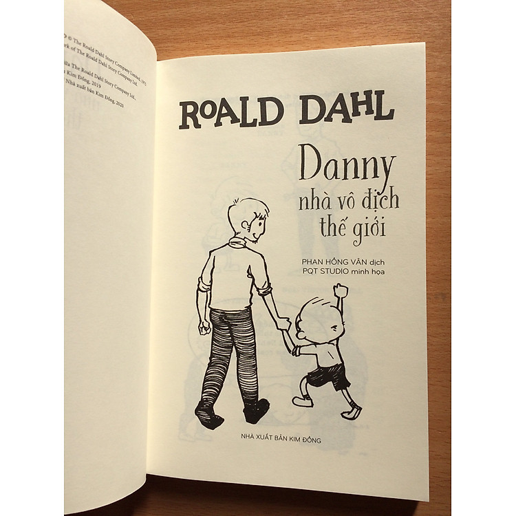 DANNY, NHÀ VÔ ĐỊCH THẾ GIỚI - Ảnh 2