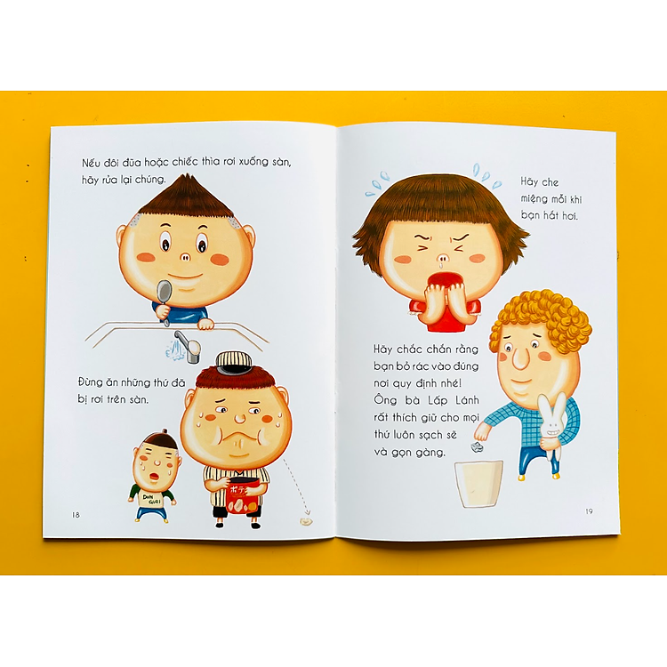 Nuôi Dưỡng Tâm Hồn - Thỏ Con - Lứa Tuổi 2+ - Ảnh 4