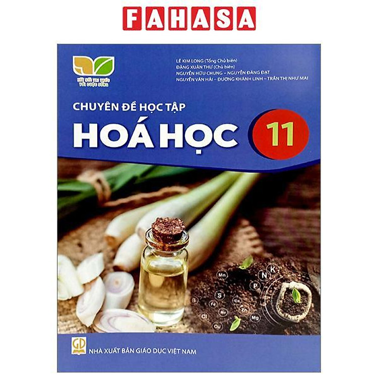Giáo Khoa Chuyên Đề Học Tập Hóa Học 11 (Kết Nối Tri Thức)