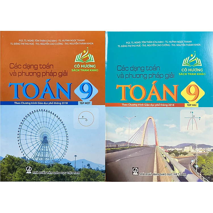 Sách - Các dạng toán và phương pháp giải toán 9 - Tập 1,2 - NXB Giáo dục Việt Nam
