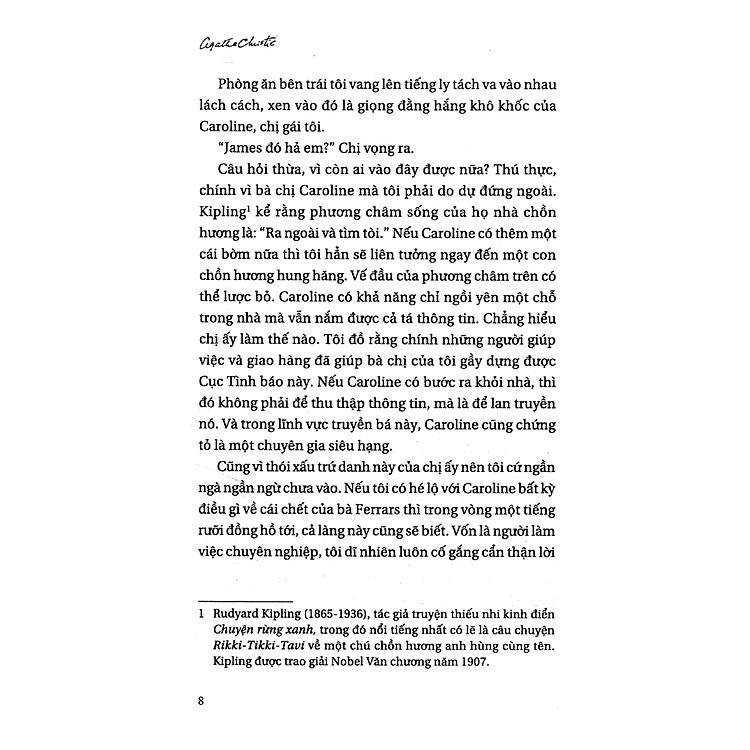 Vụ Ám Sát Ông Roger Ackroyd_TRE - Ảnh 5