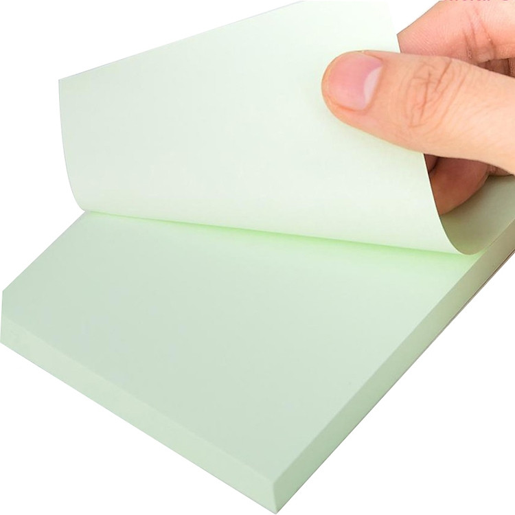 Giấy Nhắn Deli A01402 – Xanh lá