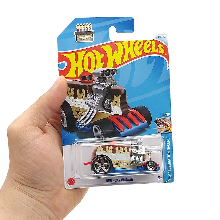 Đồ Chơi Mô Hình Siêu Xe Hot Wheels Chính hãng Giá rẻ - Hình ảnh 4