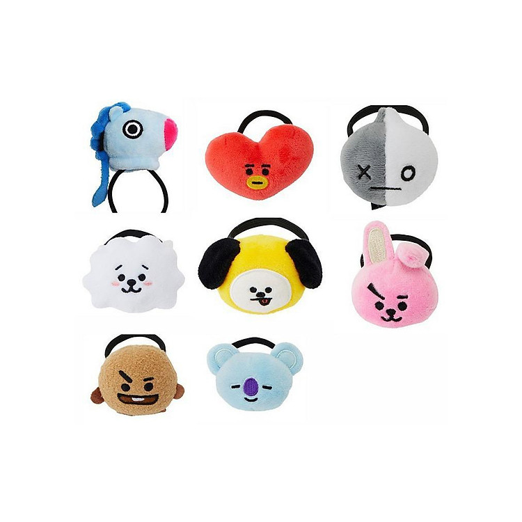 Chun buộc tóc nhân vật hình BTS BT21