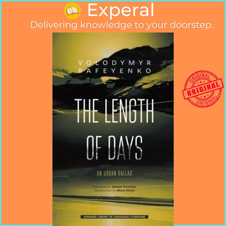 Sách - The Length of Days - An Urban Ballad by Sibelan Forrester (UK edition, paperback)