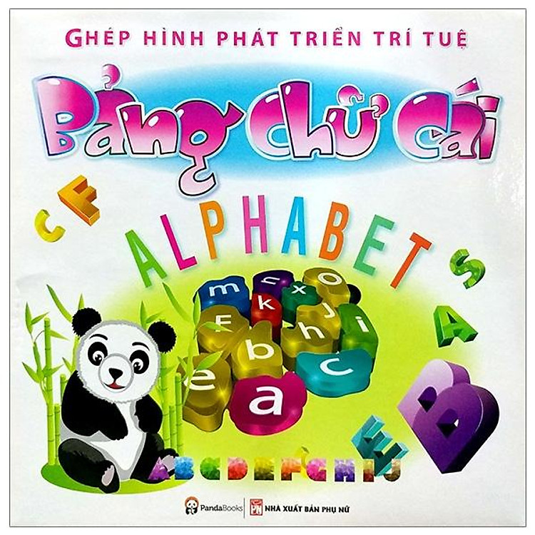 Ghép Hình Phát Triển Trí Tuệ – Bảng Chữ Cái