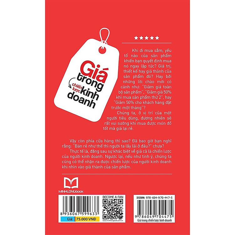 Giá trong Chiến Lược Kinh Doanh - Ảnh 4