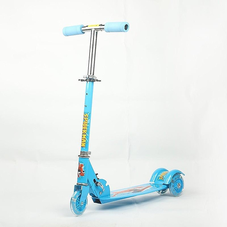 Mua Xe Trượt Scooter Bằng Sắt Có Đèn Chính hãng Ưu đãi - Hình ảnh 4