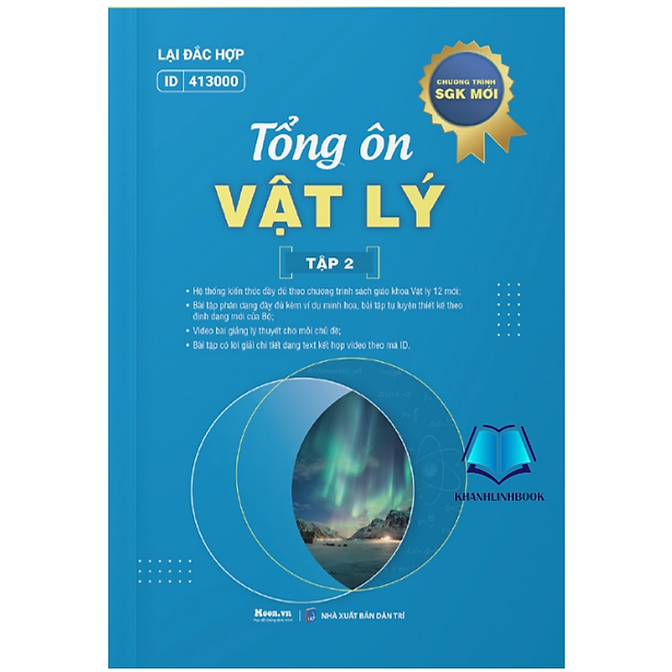 Tổng Ôn Vật Lí – Tập 2 (Moon)