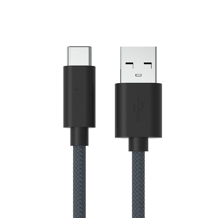 Dây Cáp Sạc Type-C Feeltek USB Type C to Type A 2m - Hàng Chính Hãng