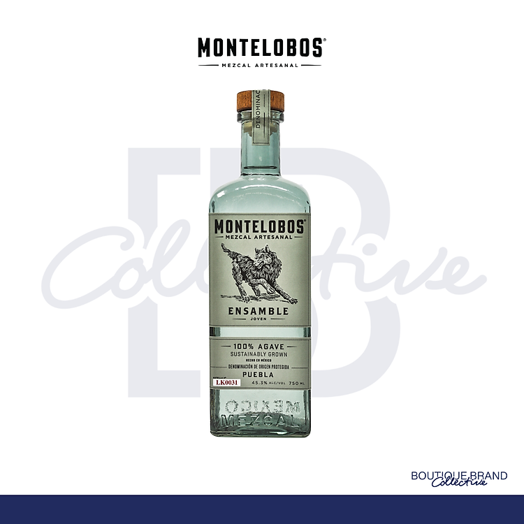 Rượu Tequila Montelobos Ensamble